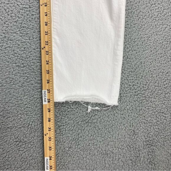 Madewell Women's The Perfect Vintage Straight Ripped-Knee Jeans | Size: 28 - Picture 12 of 16